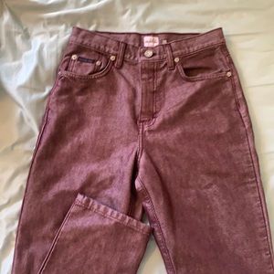 CALVIN KLEIN STRAIGHT LEG JEANS